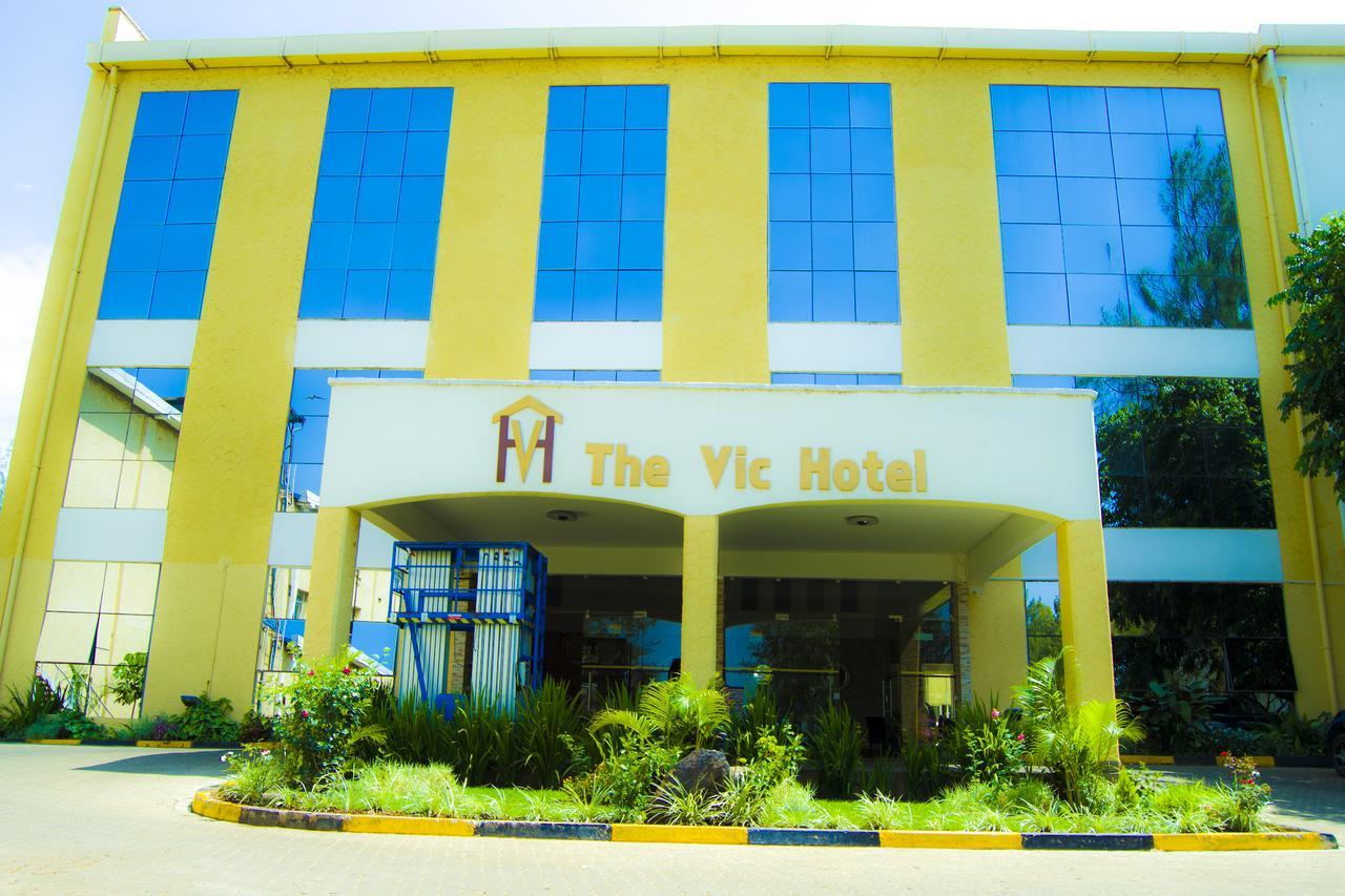 The Vic Hotel Kisumu Exterior photo